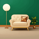 DecorAI - AI Interior Design App Logo